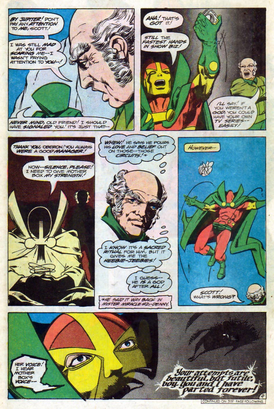 Read online Mister Miracle (1971) comic -  Issue #20 - 5