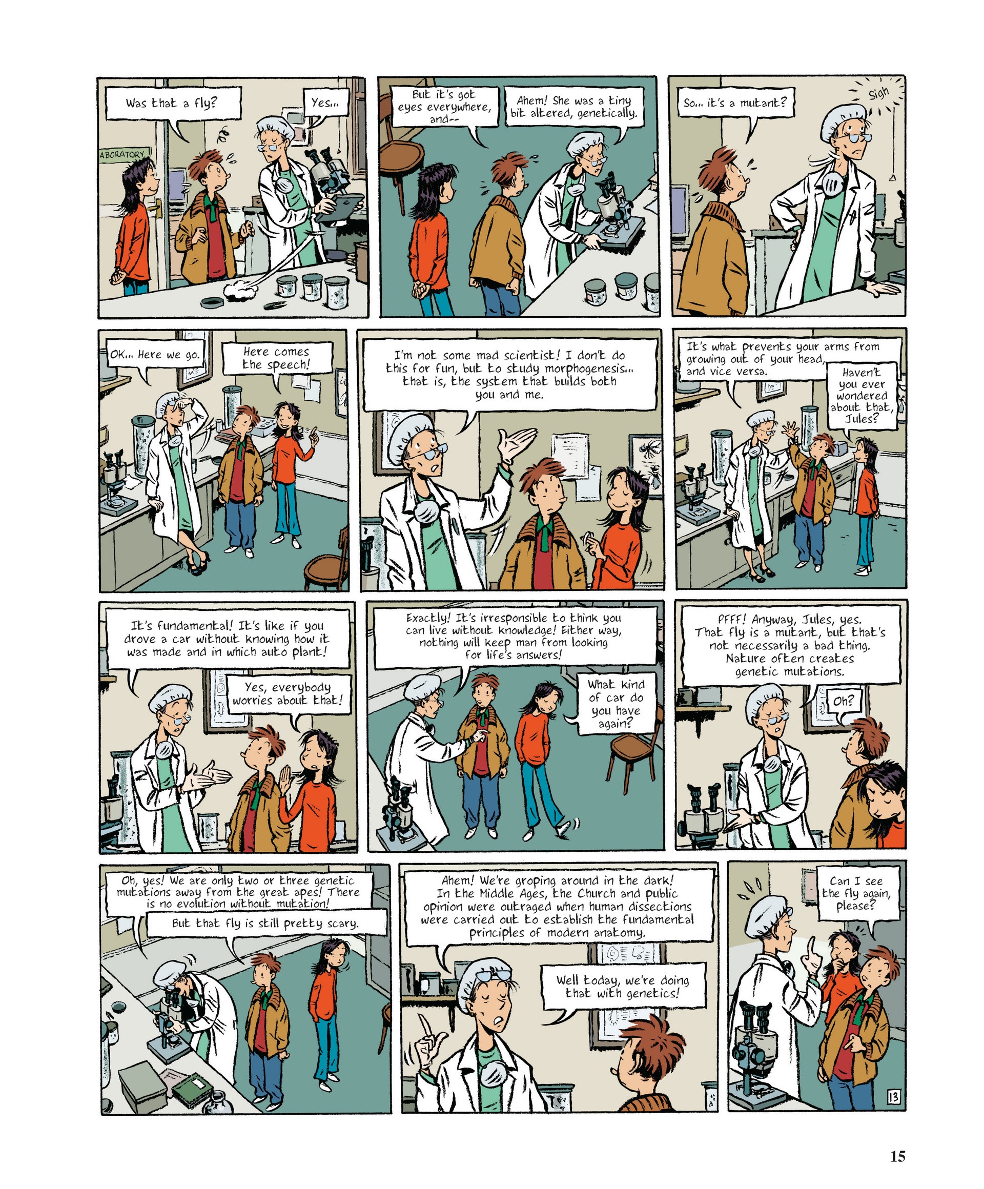 Read online The Amazing Adventures of Jules comic -  Issue #2 - 15