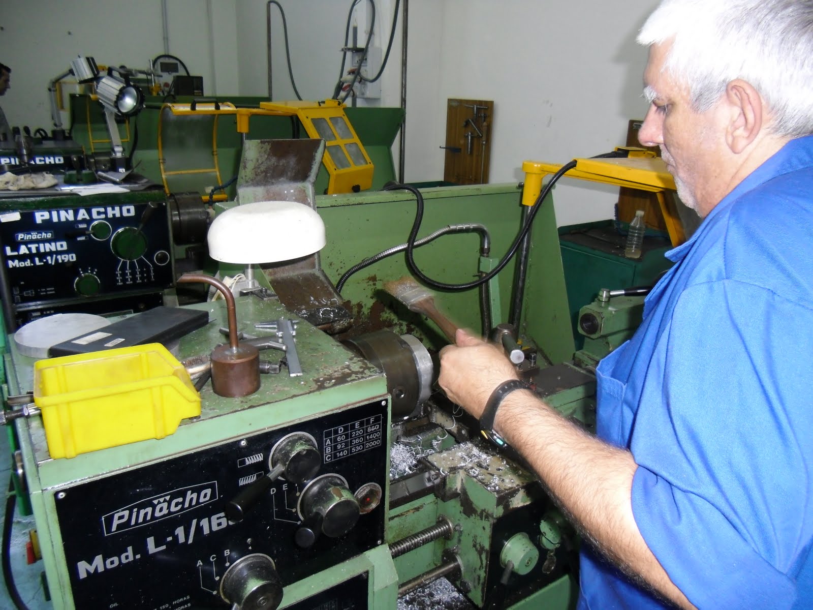 ELECTROMECANICO DE MANTENIMIENTO INDUSTRIAL PRACTICAS MECANIZADO