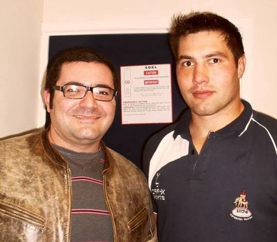 Mão de Mestre: JACQUES LE ROUX UM ORGULHOSO LUSO-SUL-AFRICANO! Portal