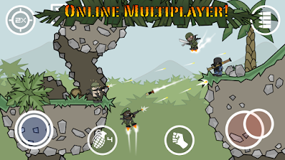 Doodle Army 2: Mini Militia MOD APK Doodle Army 2: Mini Militia MOD APK