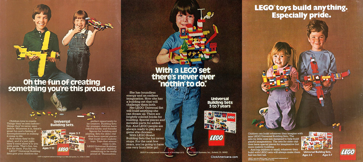 Blikkenslager repræsentant tøj 5 Greatest LEGO Advertising Campaigns - My Lego Talk