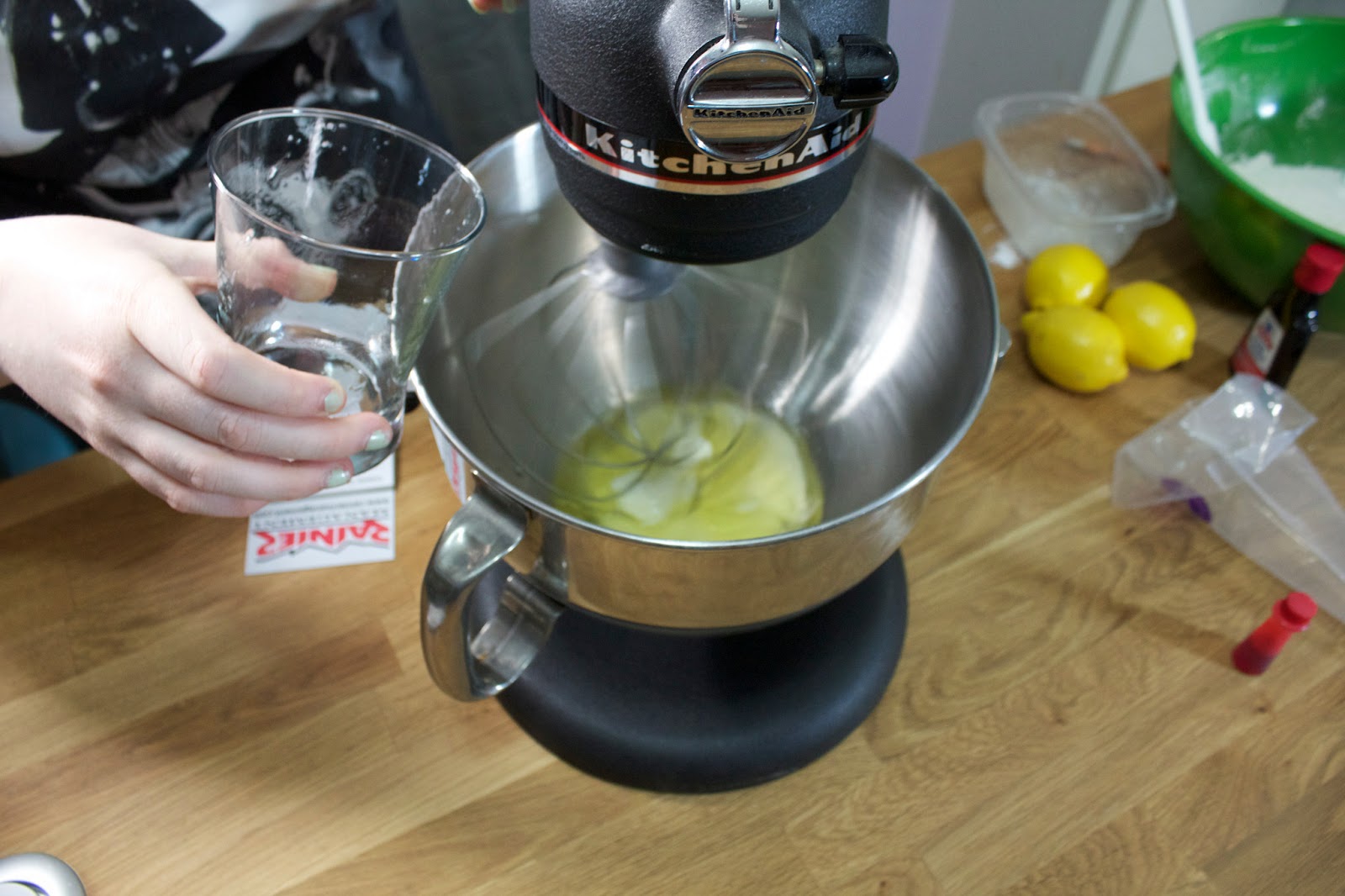 Macaron Make With Kitchen Aid Mixer Macaron Make With Kitchen Aid Mixer