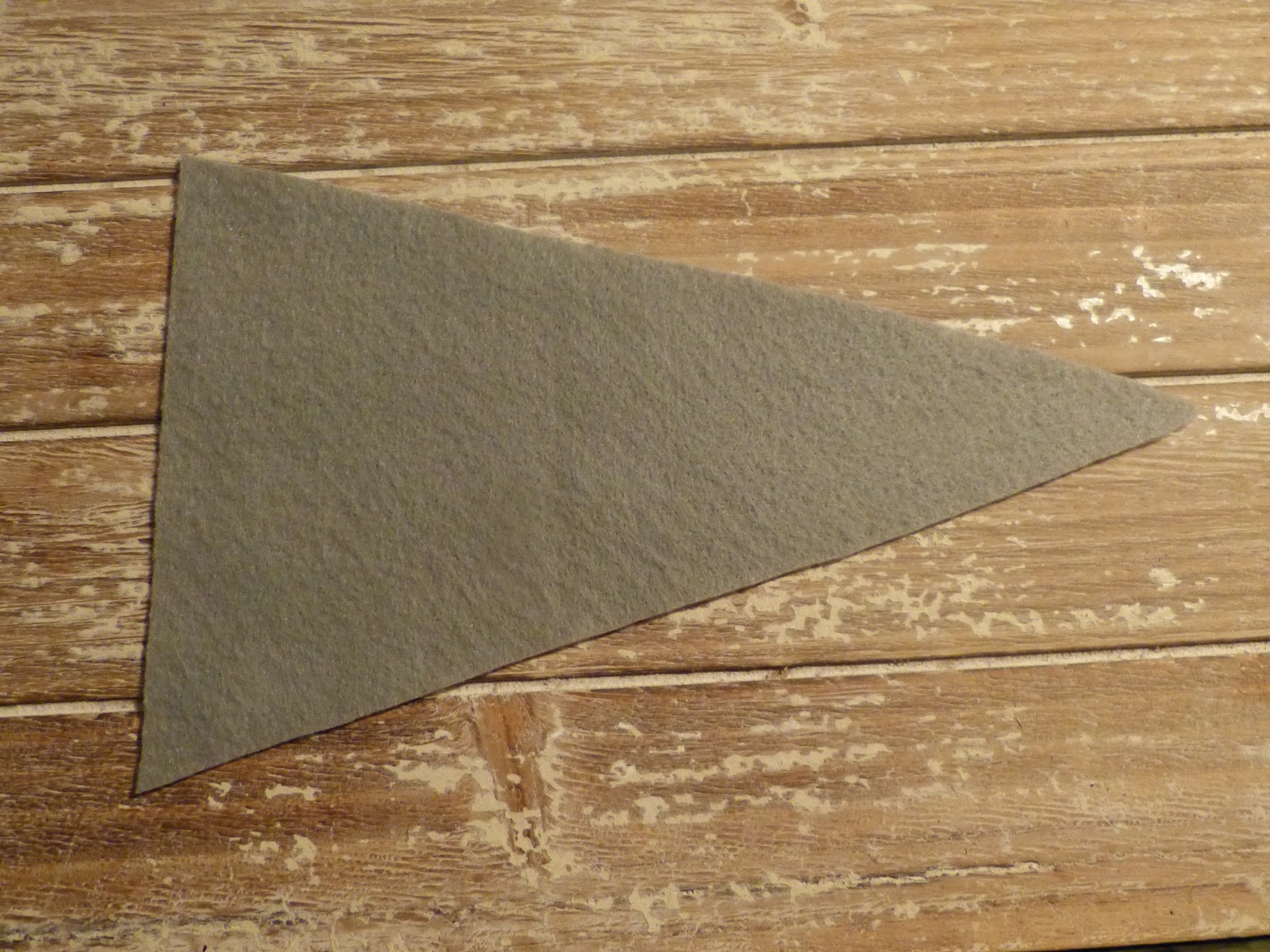 Monica Wilkinson DIY Felt Pennants