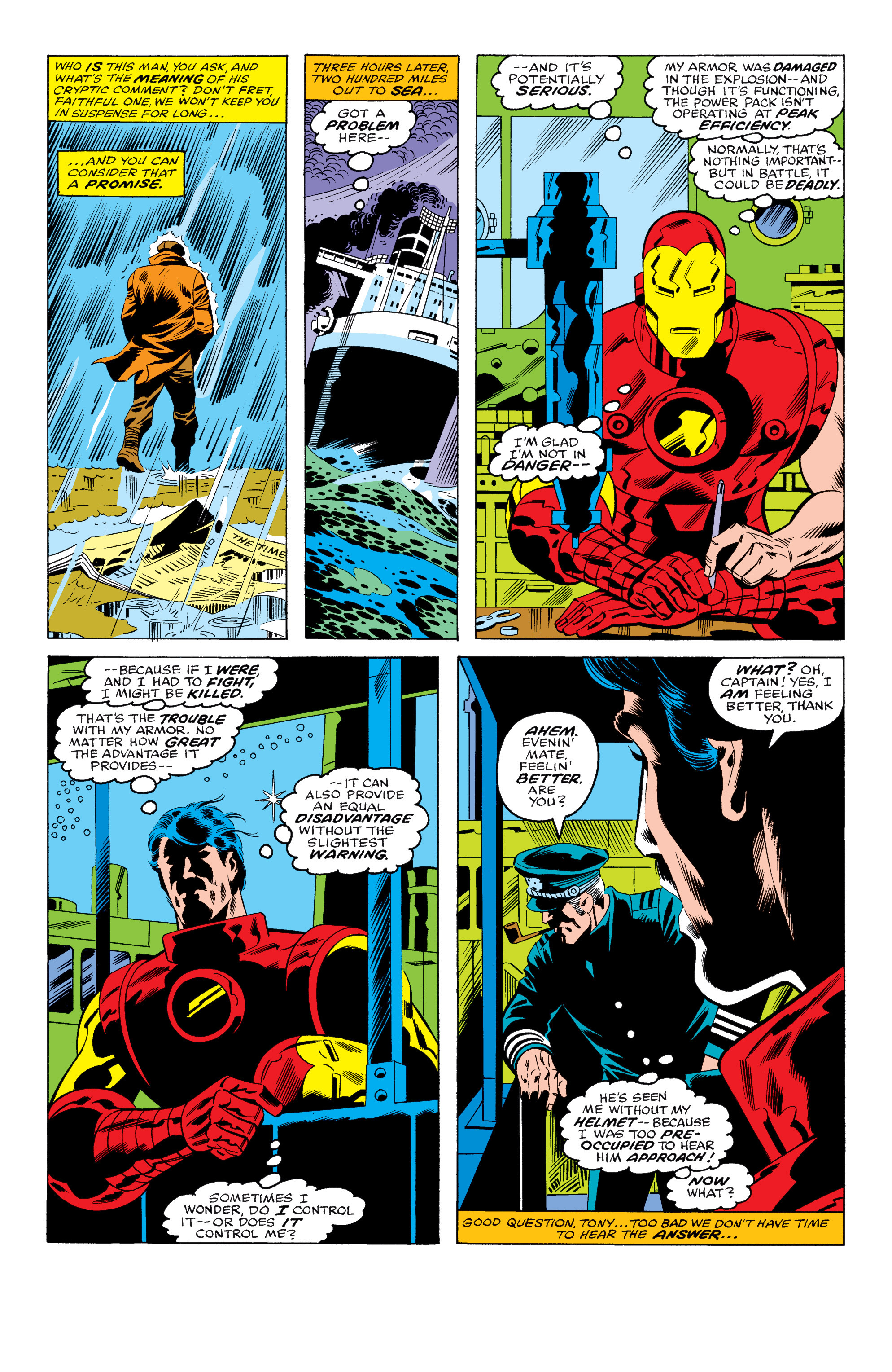 Read online Iron Man (1968) comic -  Issue #93 - 7