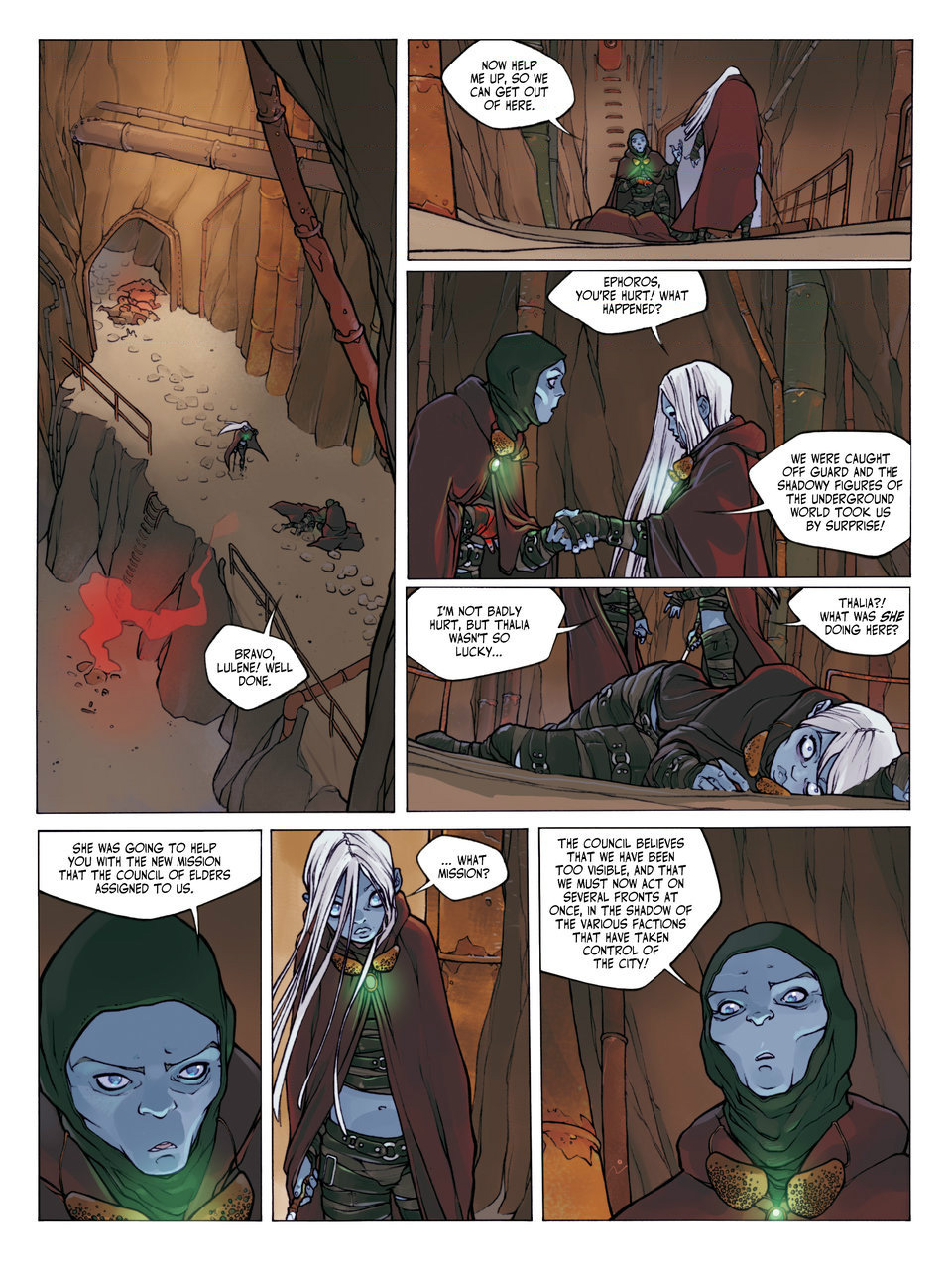 Read online The Ring of the Seven Worlds comic -  Issue # TPB (Part 1) - 94