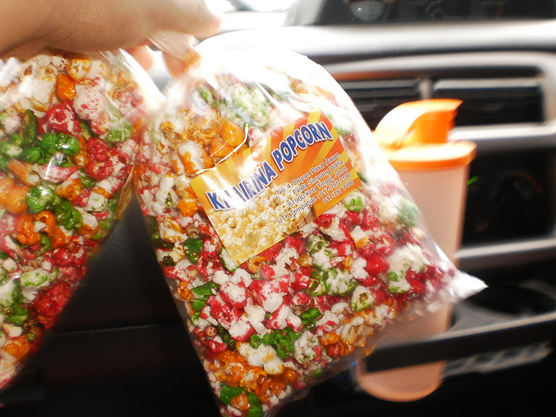 CITARASA RINDUAN: Tengah sakit dihulurkan POPCORN 