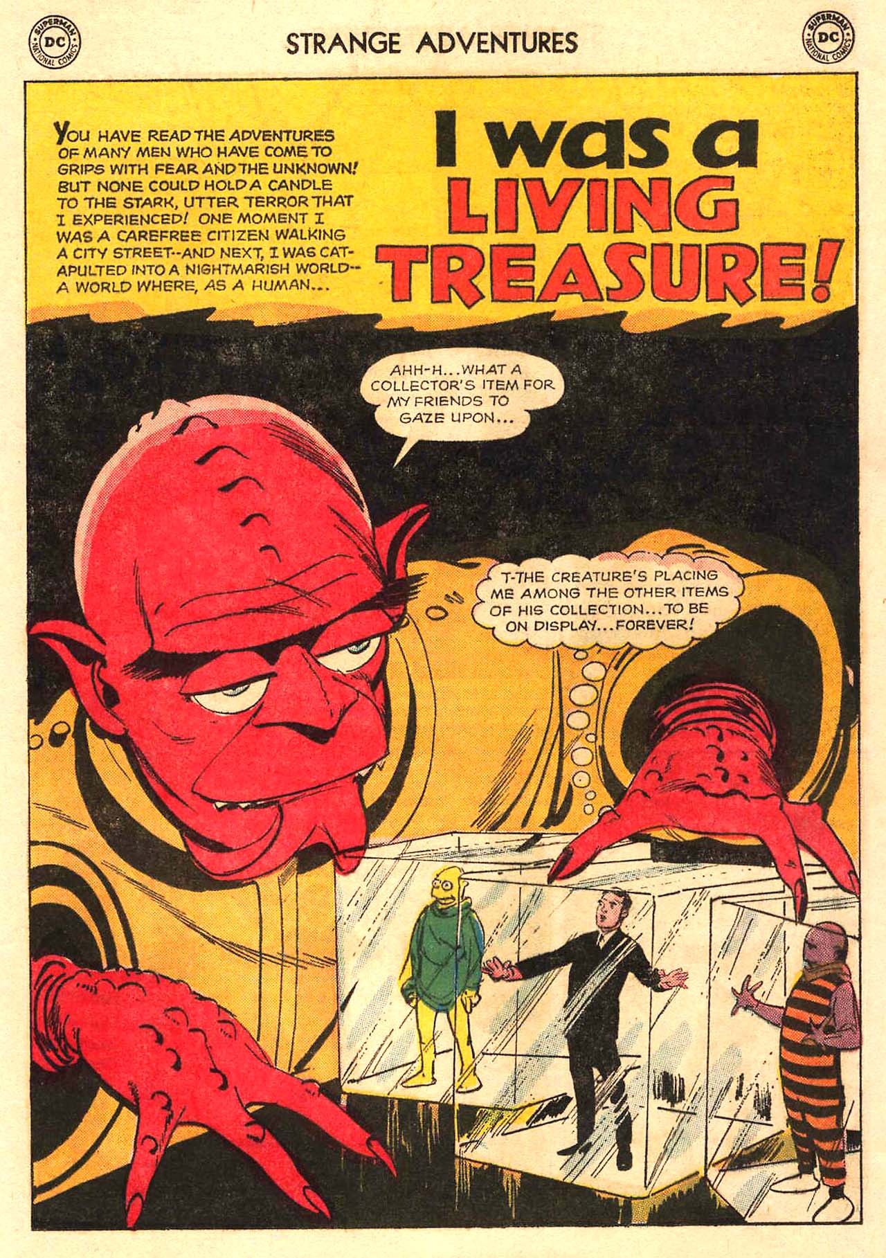 Read online Strange Adventures (1950) comic -  Issue #174 - 25