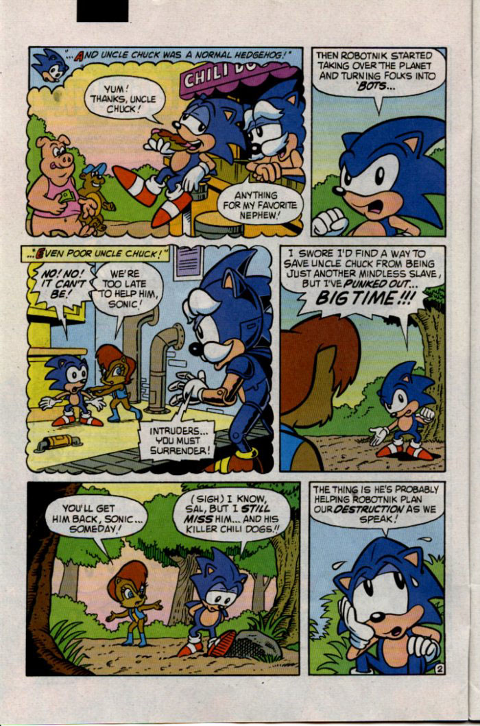 Read online Sonic The Hedgehog comic -  Issue #30 - 3