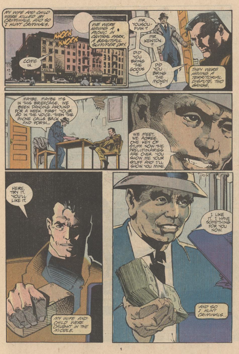 Read online The Punisher (1987) comic - Issue #19 - The Spider - 2