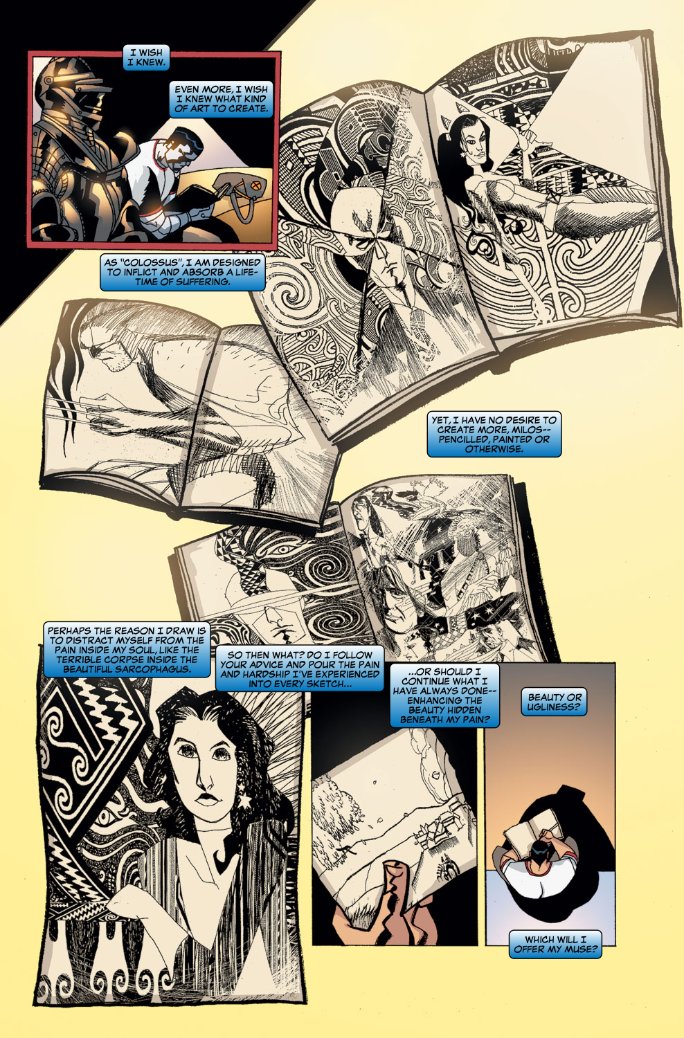 Read online X-Men Unlimited (2004) comic -  Issue #14 - 21