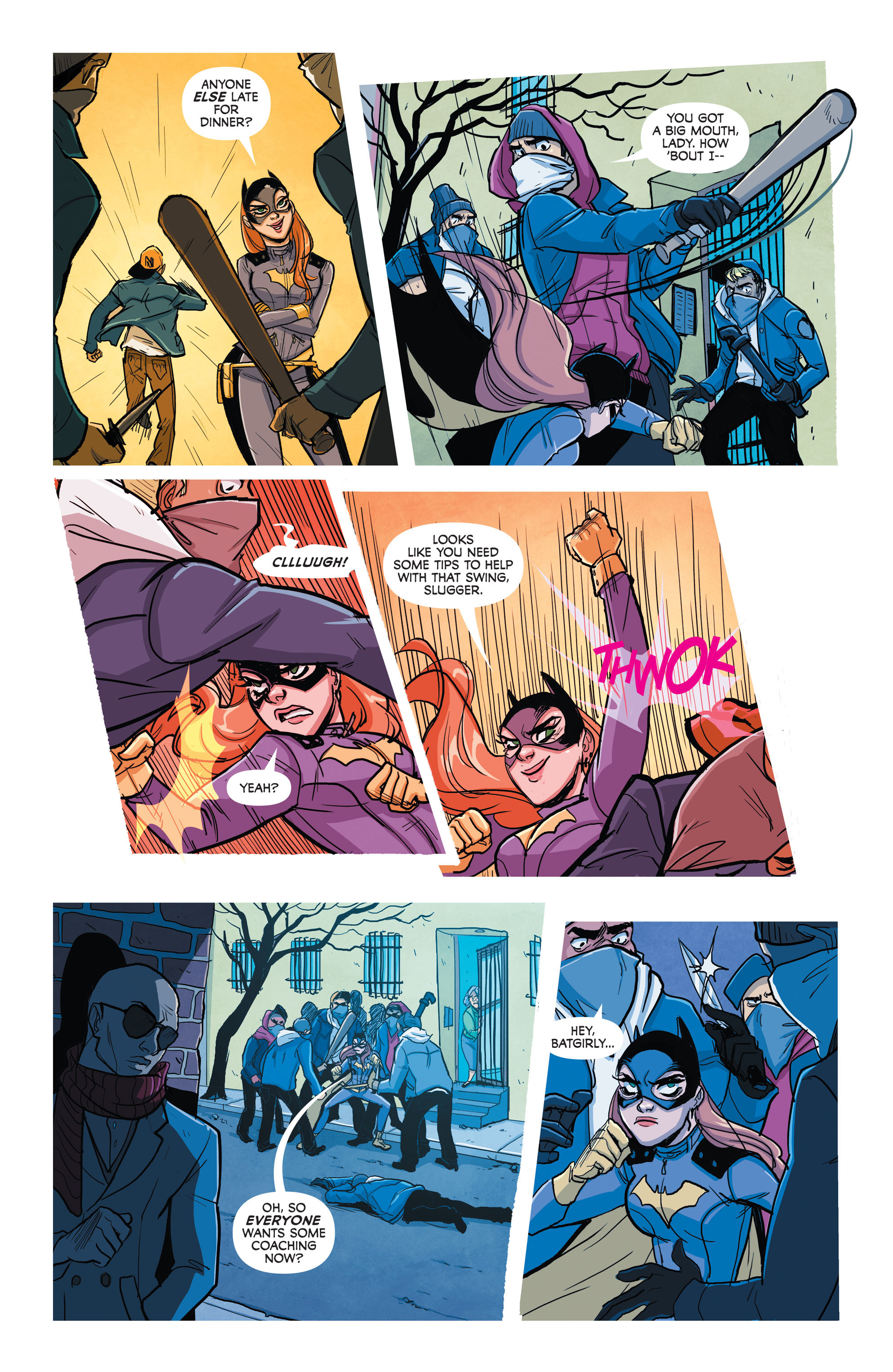 Read online Batgirl (2011) comic -  Issue #46 - 6