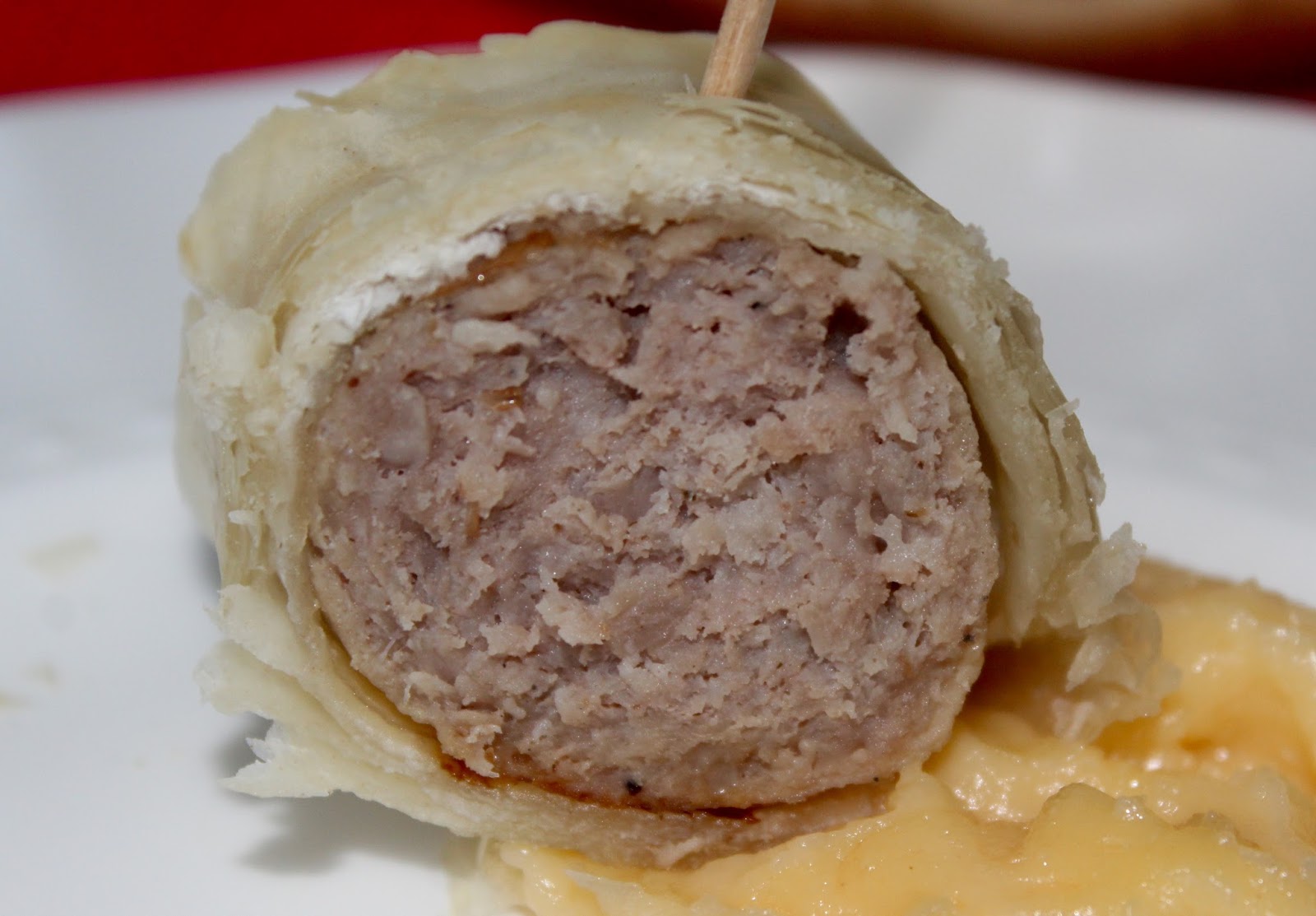 Living on Cloud Nine BRAT BITES with Beer Cheese Dipping Sauce