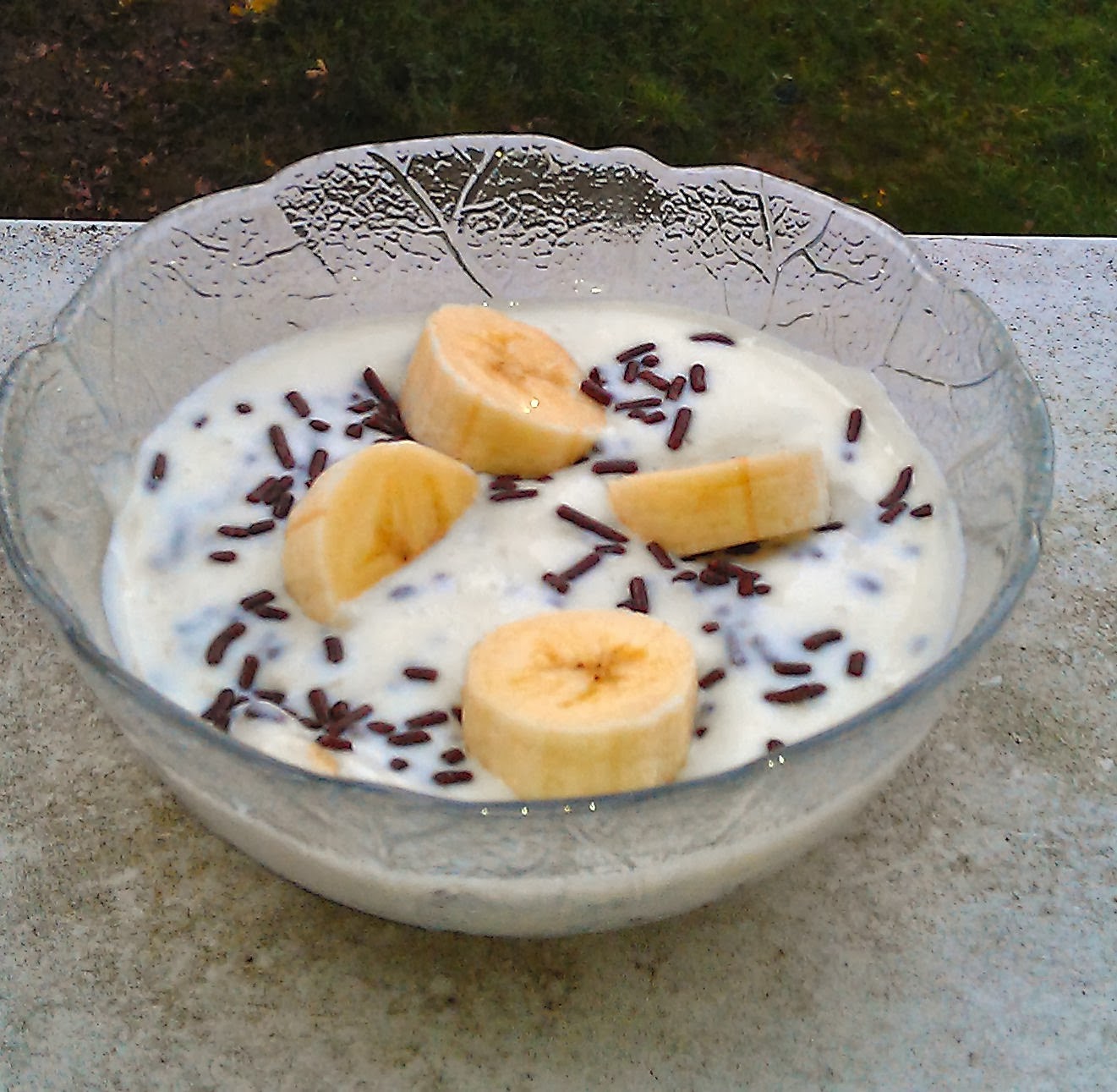 Deluxe a la Nordeifel: Quarkspeisen und schnelles Bananeneis