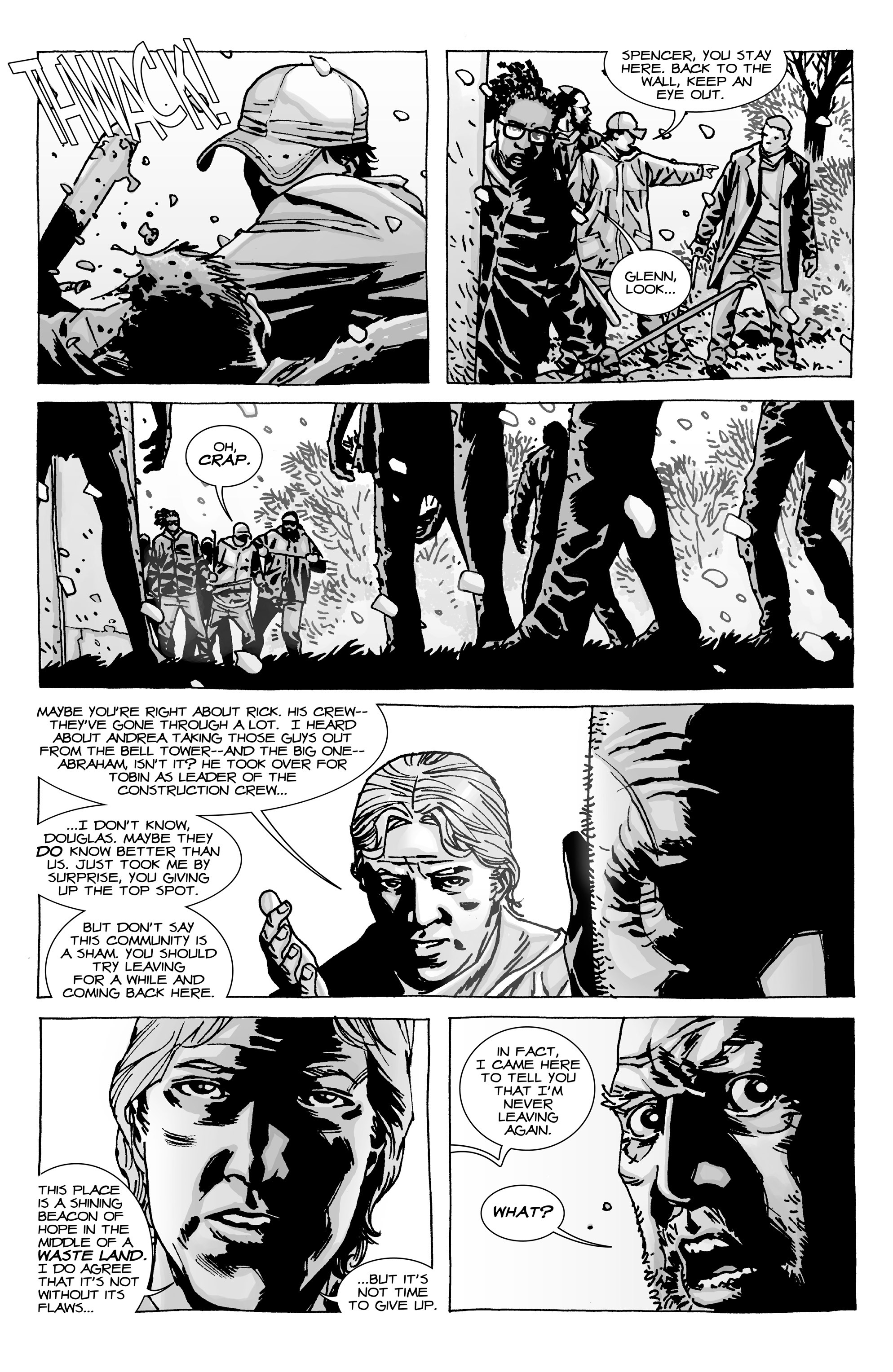 Read online The Walking Dead comic -  Issue #79 - 17