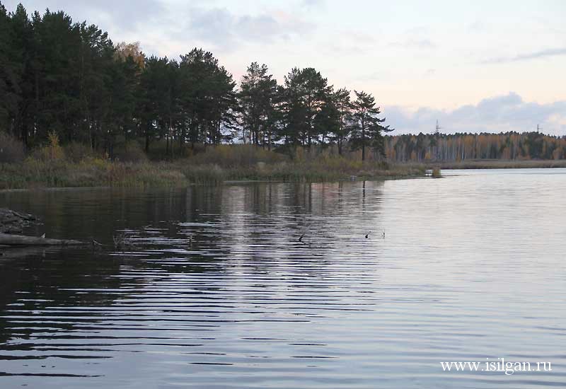 Озеро Иртяш. Челябинская область