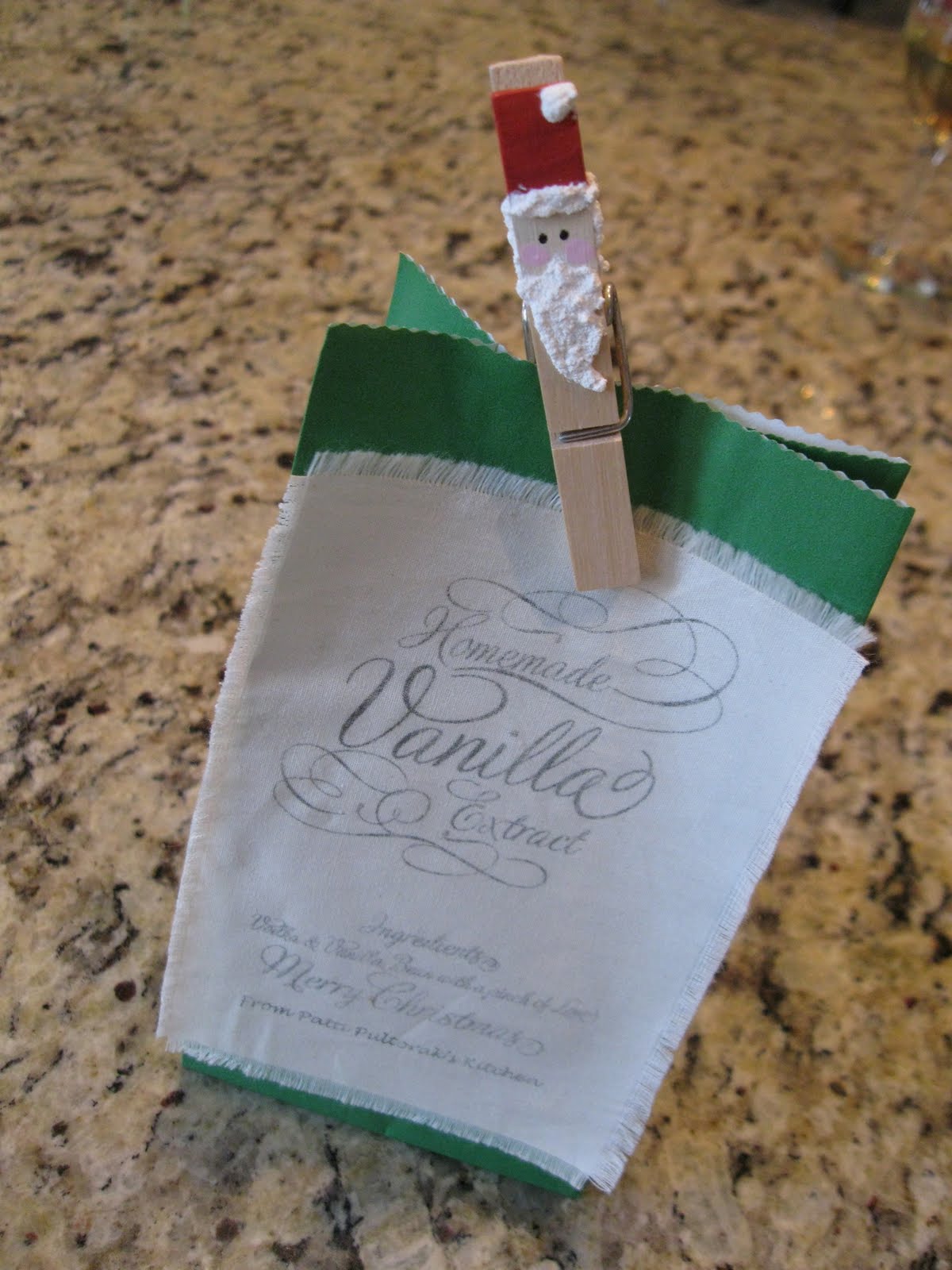 Clothespin Santas Pandora's Box