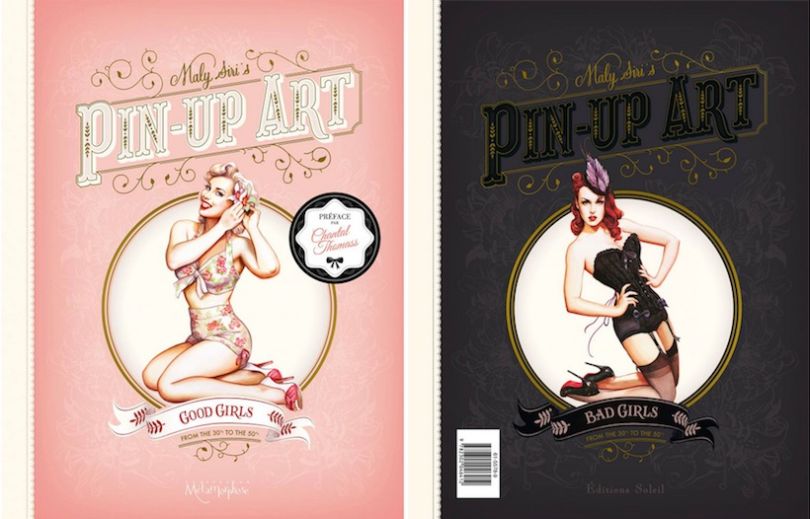 Maly Siri's Pin-up Art: l'artbook pin-up en librairie !