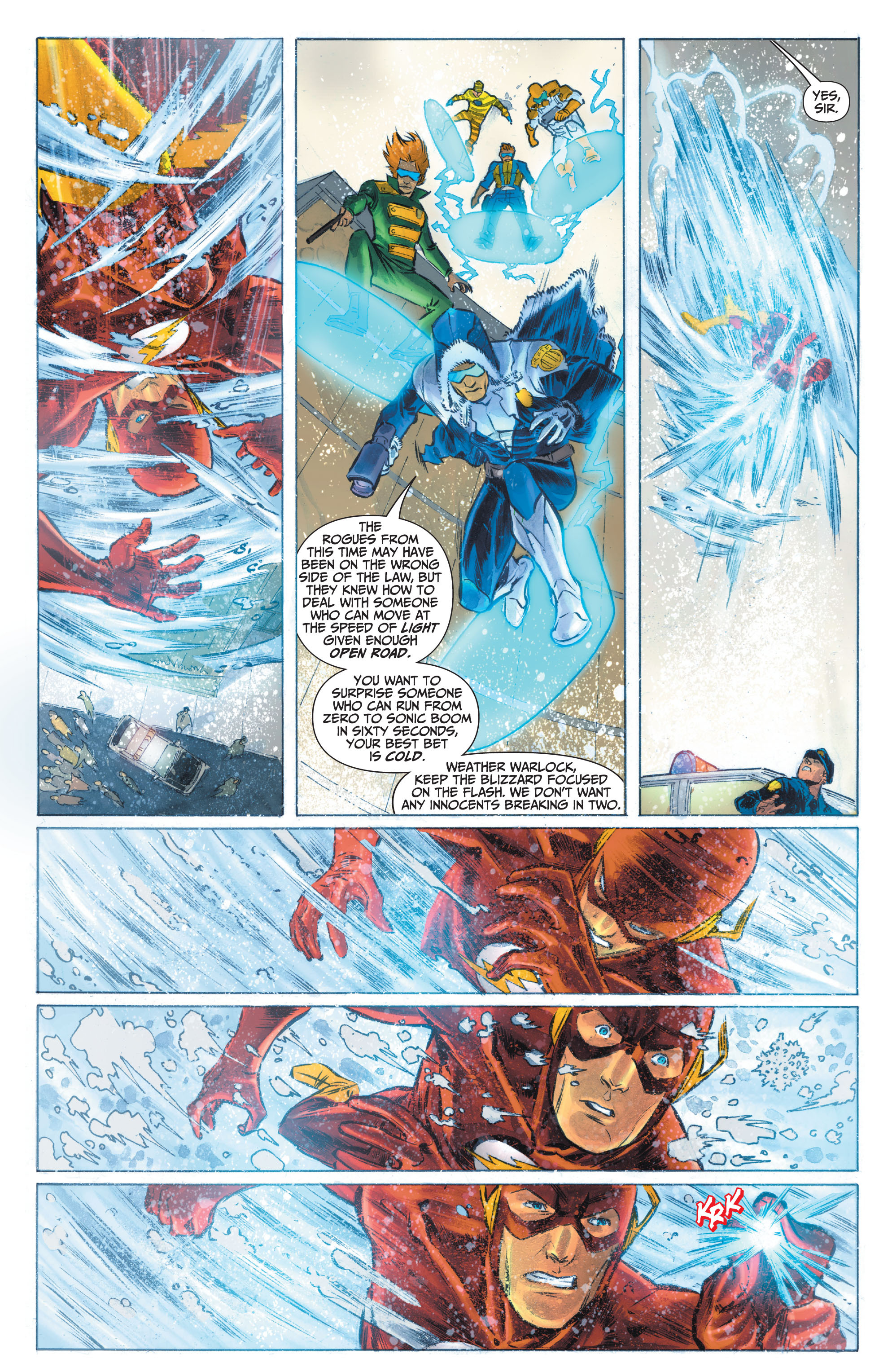 The Flash (2010) issue TPB 1 - Page 38