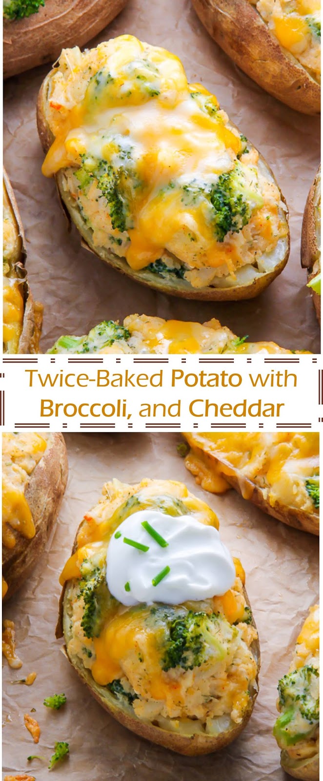269 Reviews: My BEST #Recipes >> Twice-Baked #Potato with Broccoli and ...