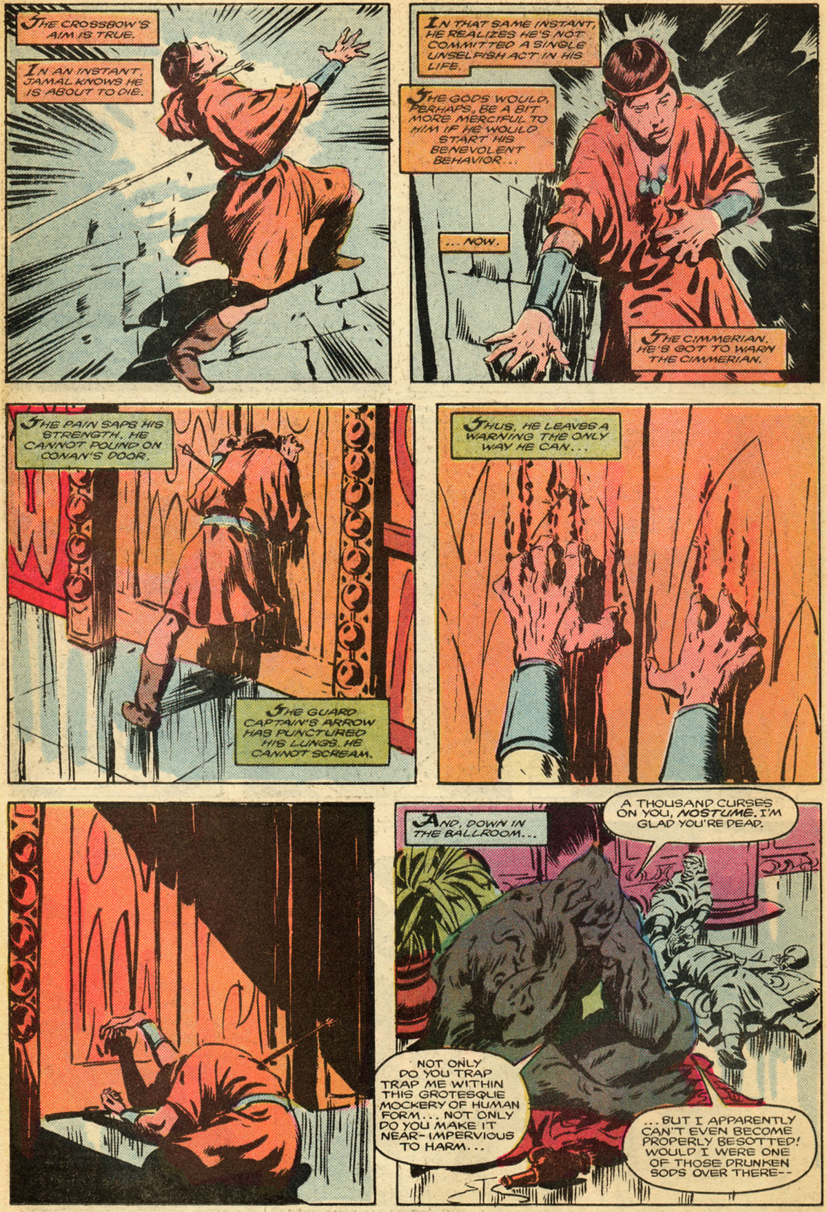 Conan the Barbarian (1970) Issue #179 #191 - English 17