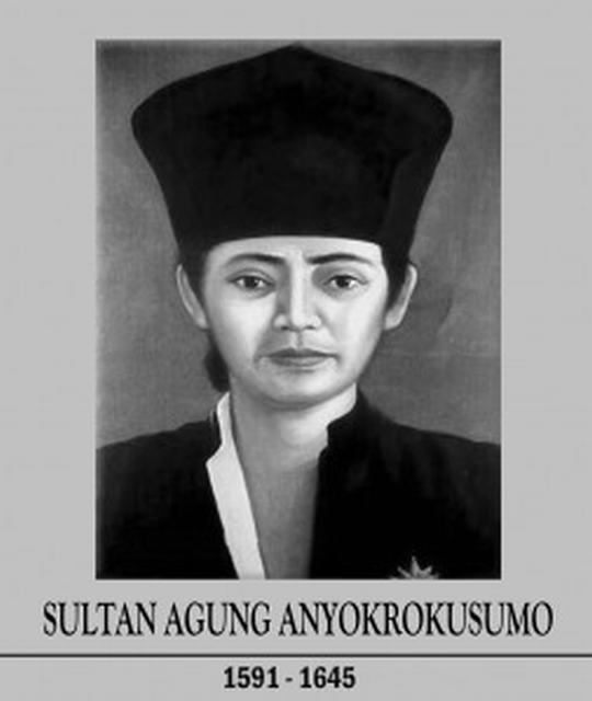 Biografi Singkat Tokoh Sultan Agung Hanyokrokusumo Raja Ketiga Mataram
