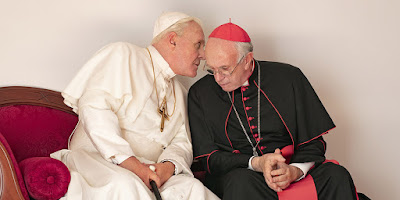 The Two Popes Movie Image