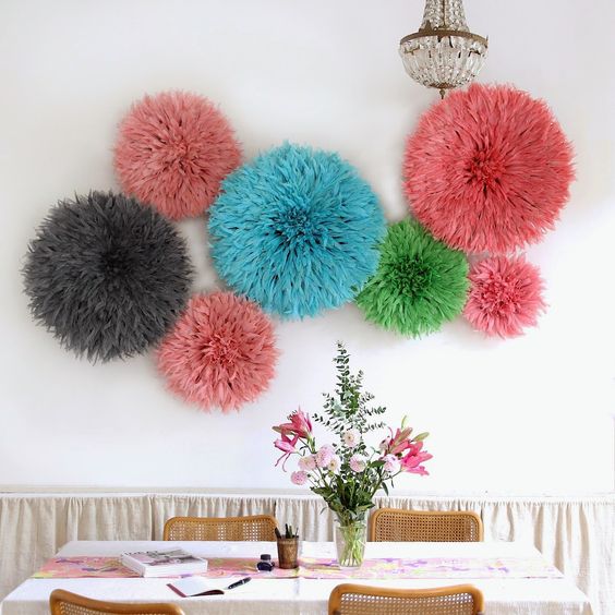 Decoración con juju hat 