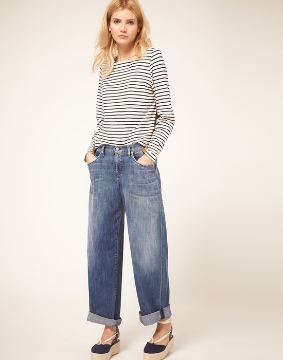 BOYFRIEND JEANS 101 | Sheer Style - Fashion, Style, Interior Design ...