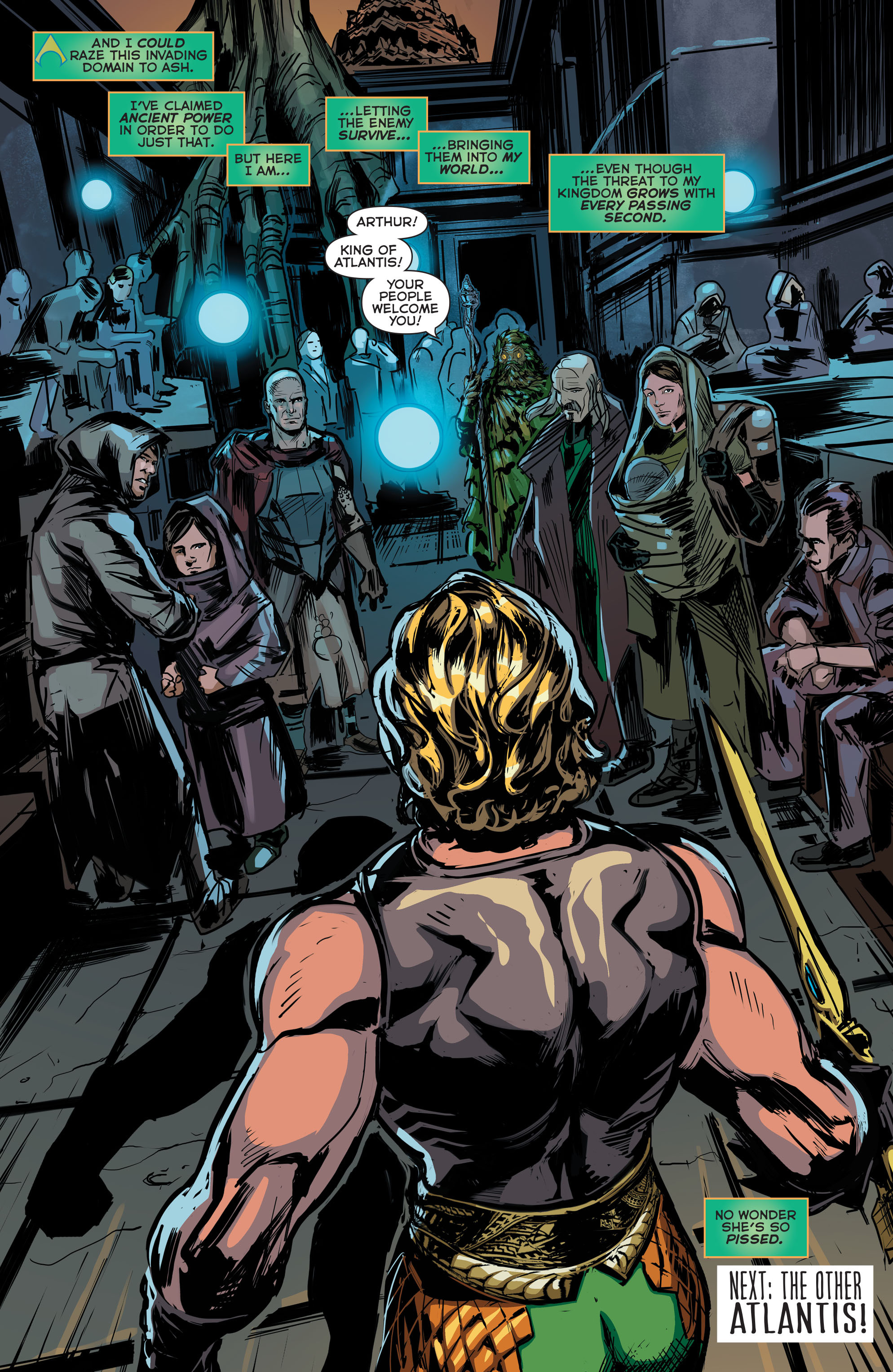 Read online Aquaman (2011) comic -  Issue #41 - 22