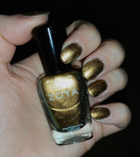 Zoya Aggie Flair Collection Autumn 2015 Nail Swatch