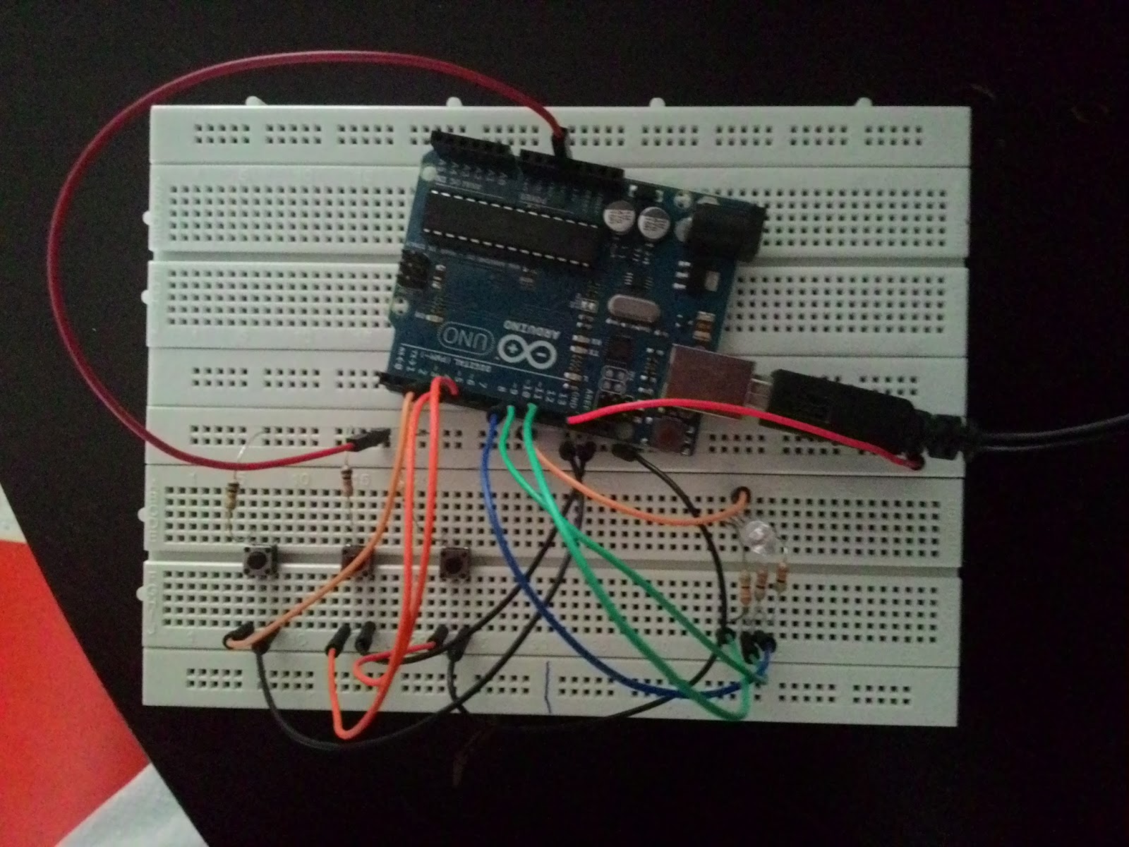 Embeded System Design: การทดลองใช้งานบอร์ด Arduino เพื่อควบคุมแสงจาก ...