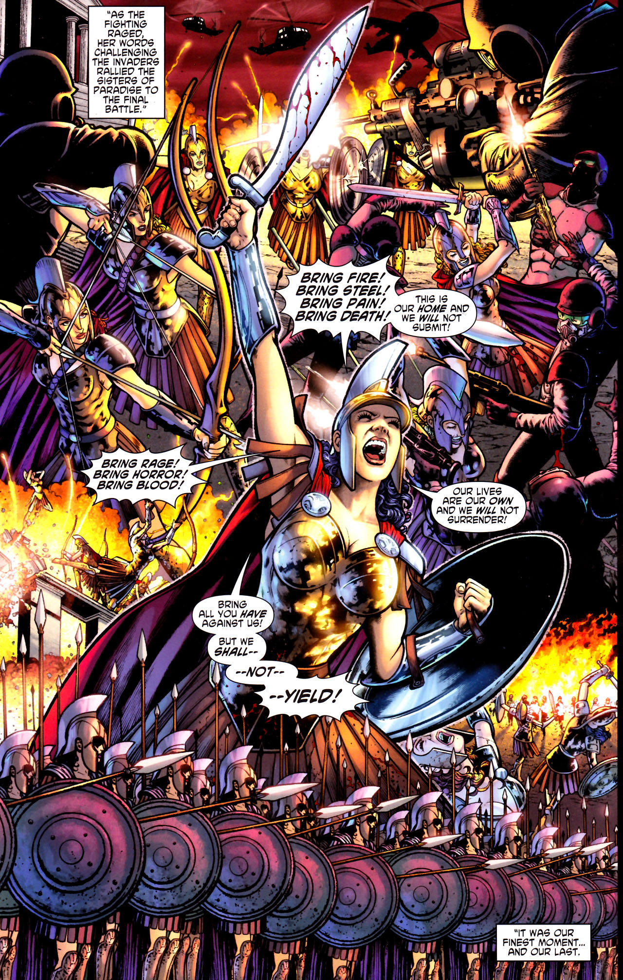 Wonder Woman (2006) 601 Page 6