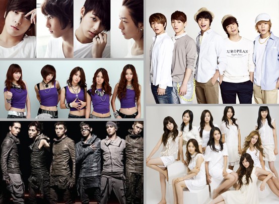KpopStarz: SNSD, KARA, 2PM, SHINee, CNBLUE Nominated for MTV Japan
