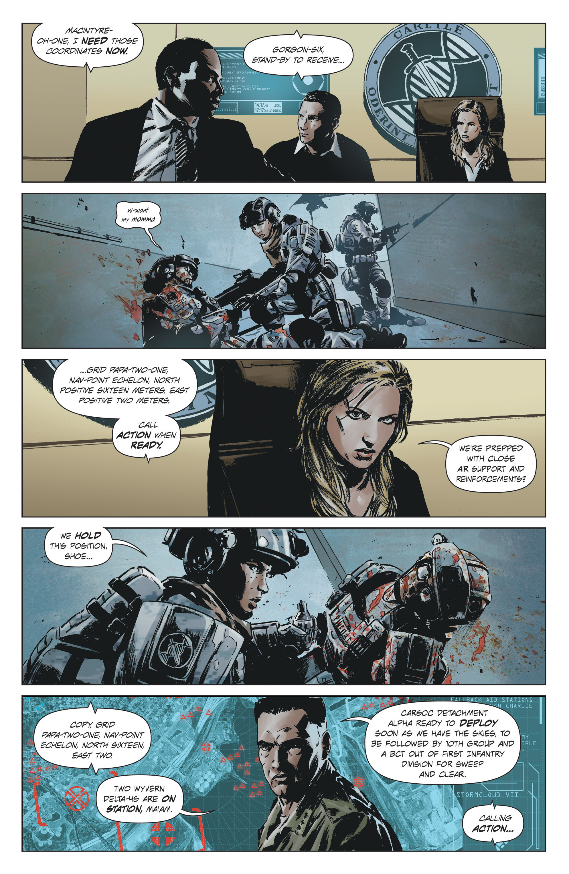 Read online Lazarus (2013) comic -  Issue #21 - 24