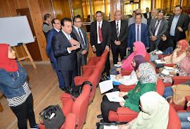 Visit of minister of higher education