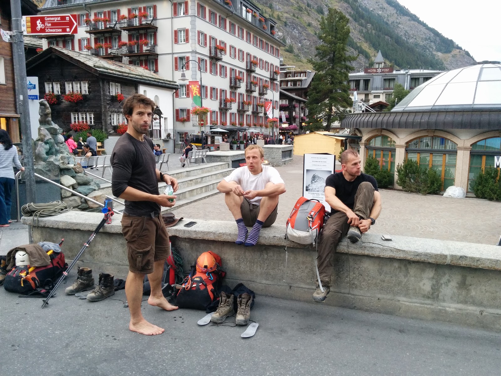 2015 Europe Summer Climbing Schedule Mont Blanc Matterhorn