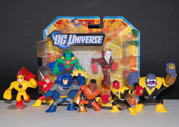 Come, See Toys: DC Action League Series 4
