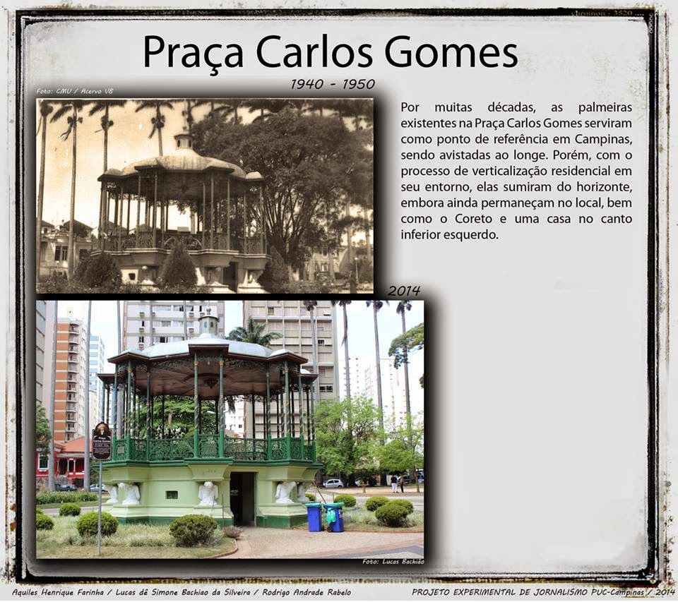 Praça Carlos Gomes - Campinas