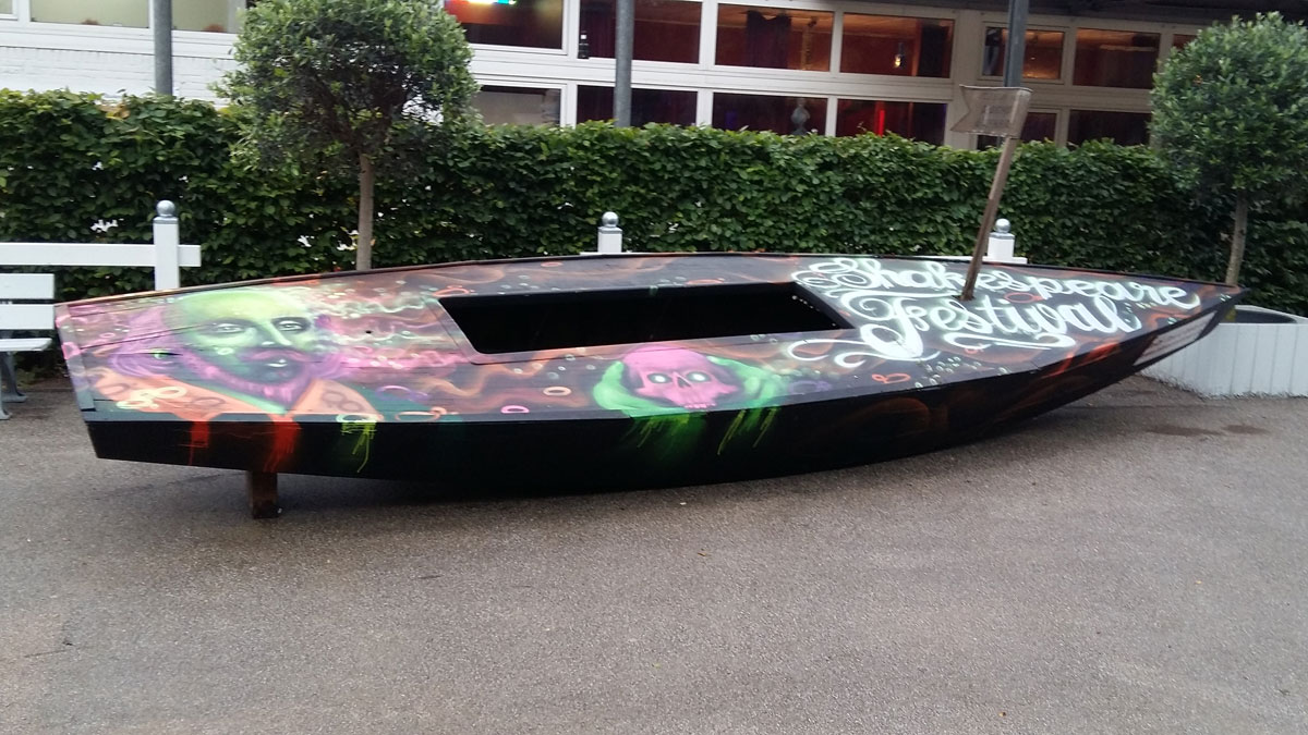 Bandana Jones Kraftklub Globe Theater Neuss 05 10 2017