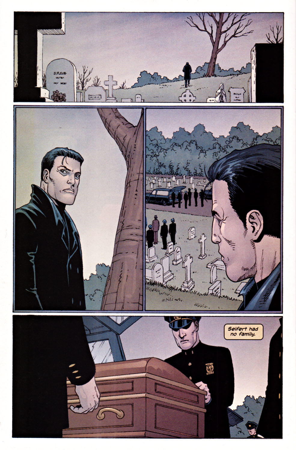 Read online The Punisher (2001) comic -  Issue #22 - Brotherhood - 21