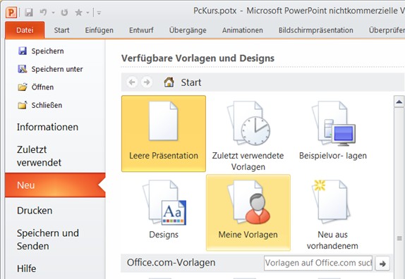Pceinsteiger Folienmaster Erstellen Und Zuweisen