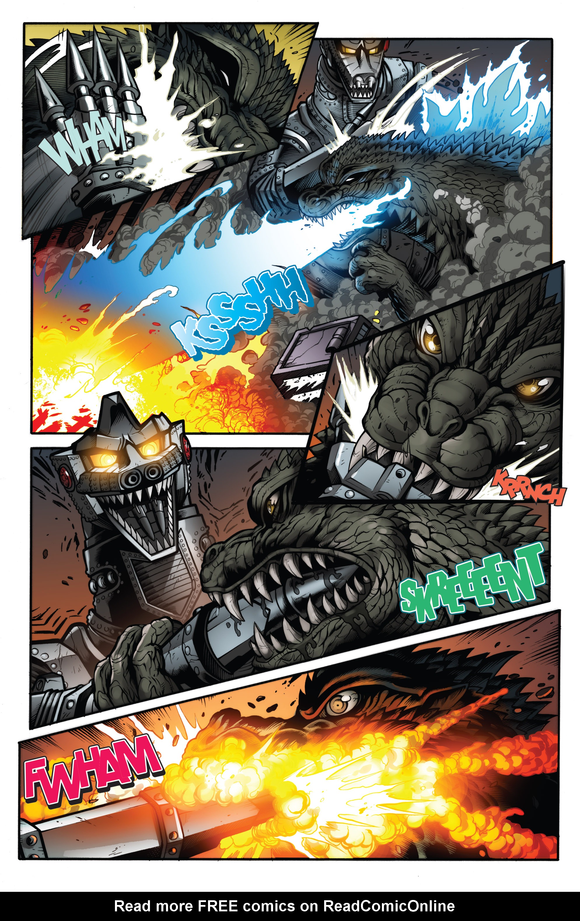 Read online Godzilla: Rulers of Earth comic -  Issue #15 - 7