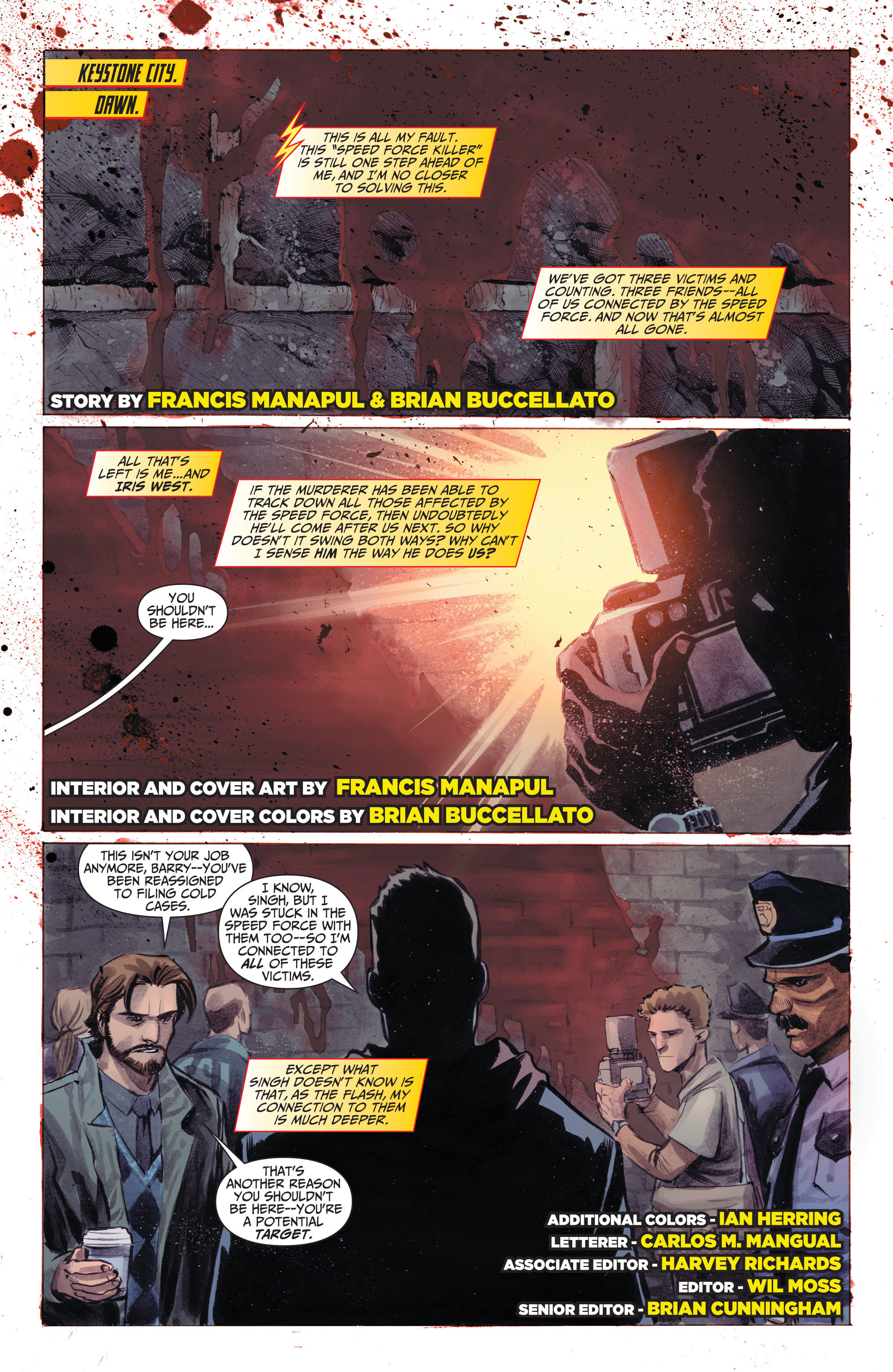 The Flash (2011) issue 22 - Page 2