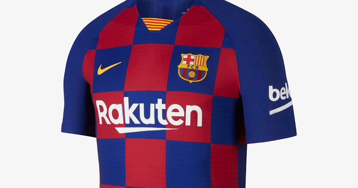 barca home kit 2019