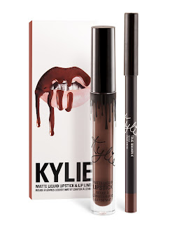 Kylie Jenner Lip Kit in True Brown K cheap dupe