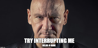 Try interrupting me
