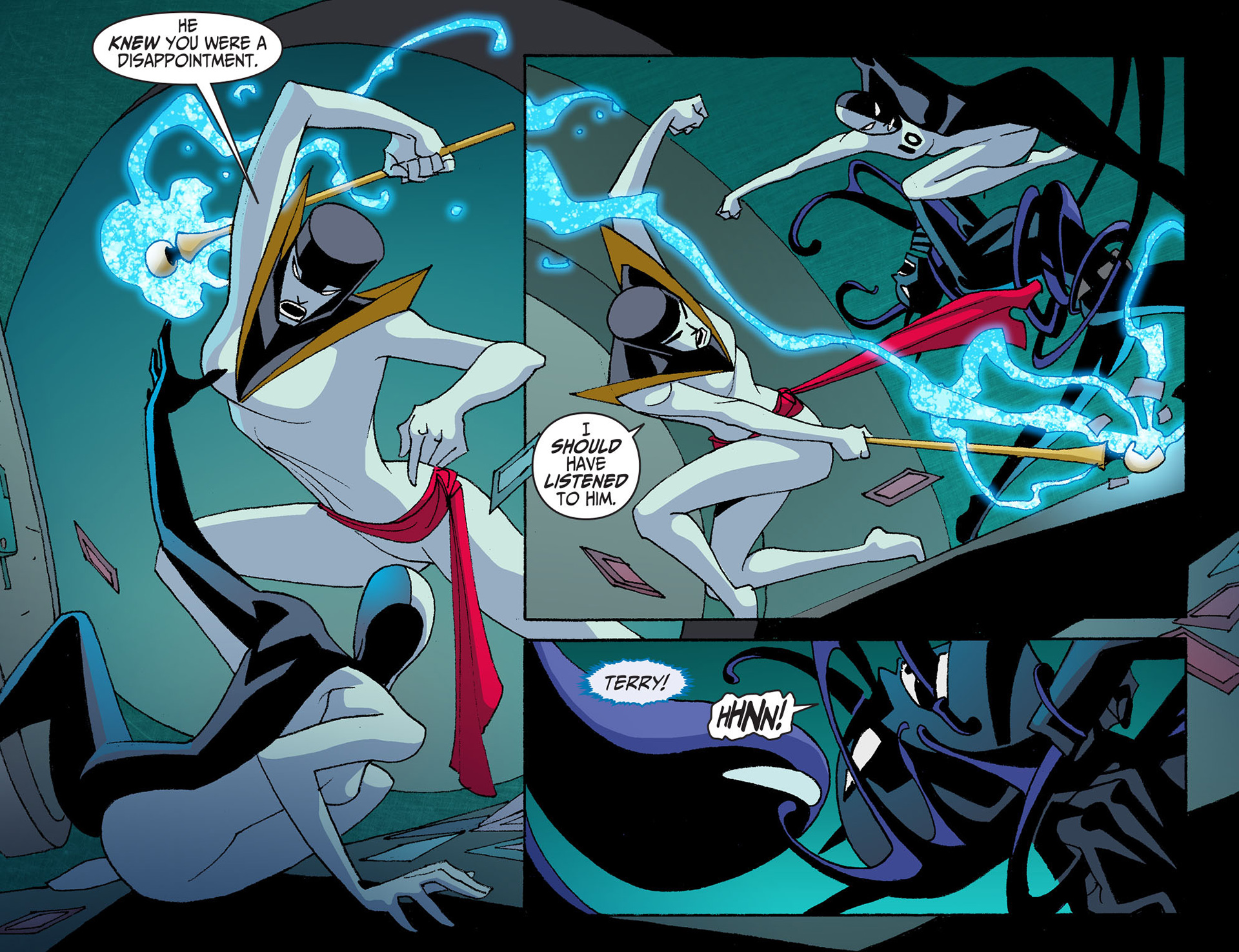 Batman Beyond 2.0 issue 36 - Page 4