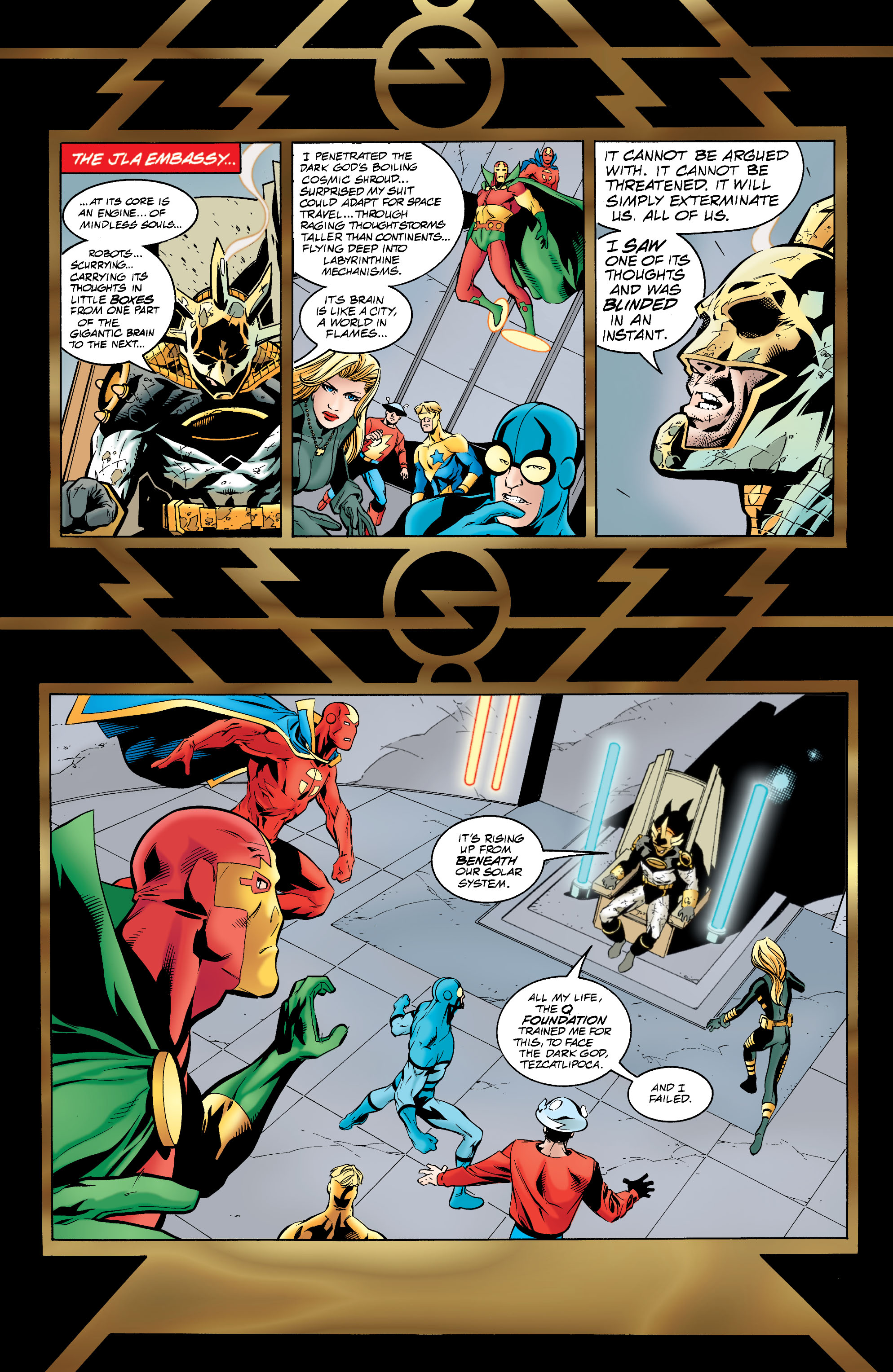 Read online JLA (1997) comic -  Issue #39 - 2