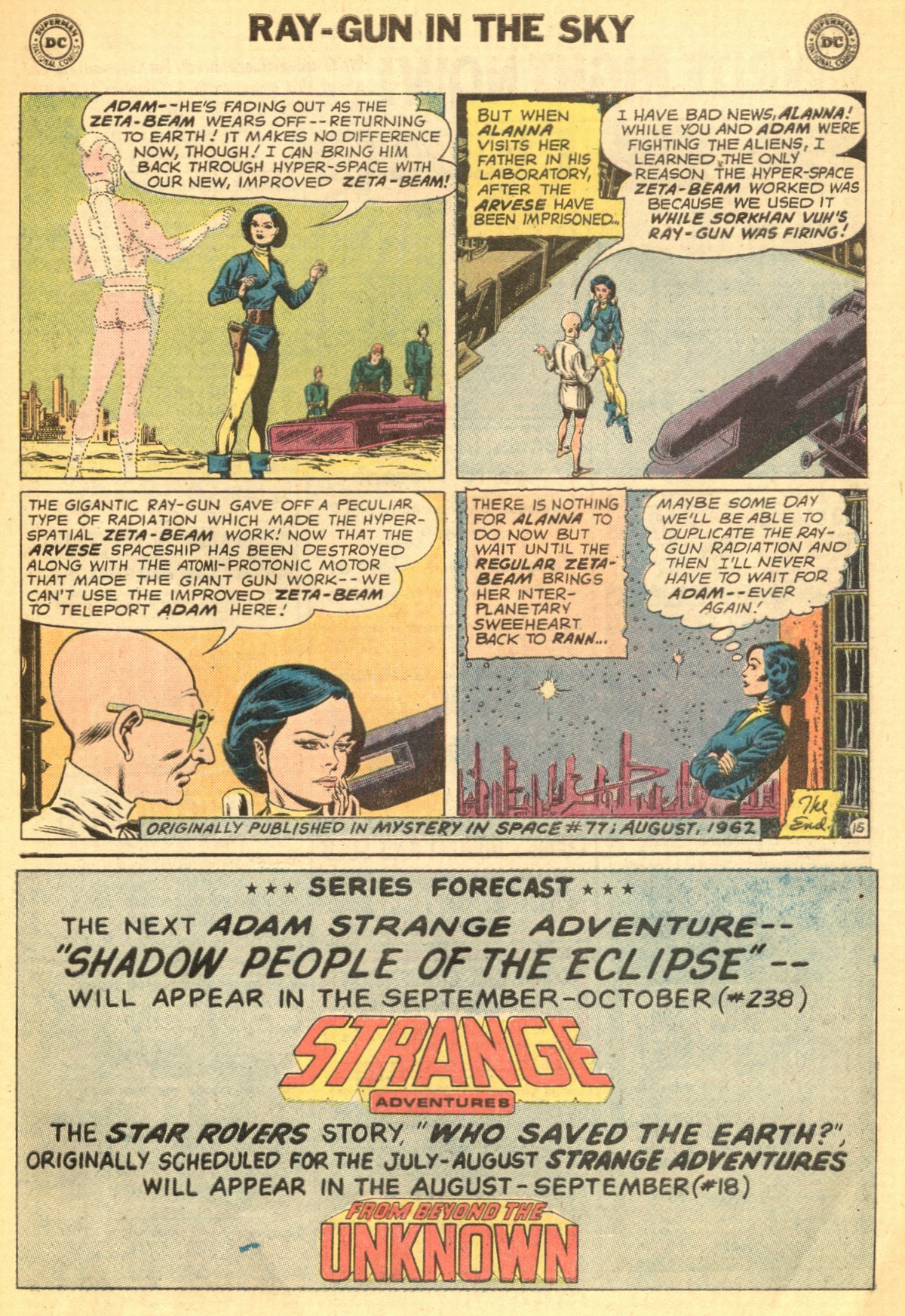 Read online Strange Adventures (1950) comic -  Issue #237 - 27